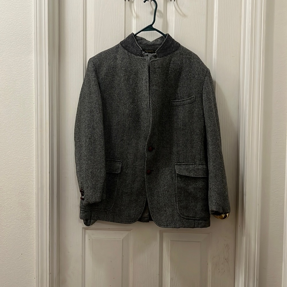 Vintage Cricketeer wool jacket